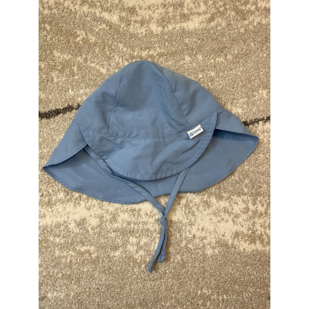 i play Blue‎ Sun Hat UPF 50+ Adjustable Strap 9-18 Months